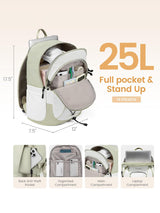 LOVEVOOK Lightweight Laptop Backpack, 15.6"-18", 4572 4572