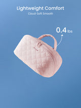 LOVEVOOK 2Pcs Travel Makeup Bag 4488