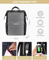 LOVEVOOK Viola Ⅱ Laptop Backpack with Separate Laptop Compartment, 15.6" 17" 1469
