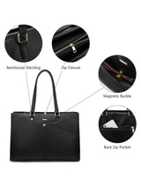 LOVEVOOK Laptop Shoulder Bag, 15.6" 1476