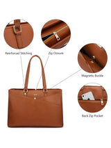 LOVEVOOK Laptop Shoulder Bag, 15.6" 1476