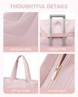 LOVEVOOK 2Pcs Lightweight Puffy Tote Bag 4291