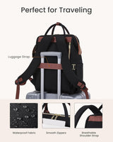 LOVEVOOK Cute Casual Laptop Backpack, 15.6" 17.3", 5000 5000