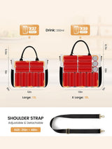 LOVEVOOK Insulated Lunch Bag, 13L 18L 5012
