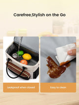 LOVEVOOK Insulated Lunch Bag, 13L 18L 5012