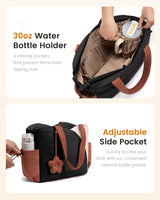 LOVEVOOK Puffer Work Bag, 15.6" 17.3" 5061