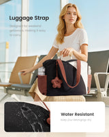LOVEVOOK Puffer Work Bag, 15.6" 17.3" 5061