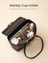LOVEVOOK Laptop Leather Bag 15.6" 17" 5142
