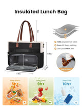 LOVEVOOK Lunch Tote Bag, 15.6" 17.3" 5200