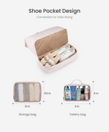 LOVEVOOK Puffer Travel Duffle Bag 3171