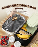LOVEVOOK Cooler Lunch Bag with Adjustable Shoulder Strap 3225