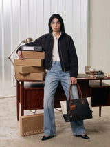 The Anchor Collection Tote Bag, C0003, Cognac