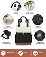 LOVEVOOK Laptop Backpack with round edge - Urban 3, 15.6" (Not available in the US) 213603