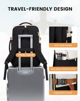 LOVEVOOK 4Pcs Travel Backpack, 40L 2112