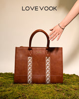 Lunch Compartment Tote Bag 15.6" 17.3"