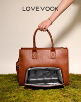 Lunch Compartment Tote Bag 15.6" 17.3"
