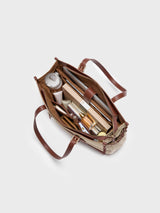The Anchor Collection Tote Bag, C0004, Cognac