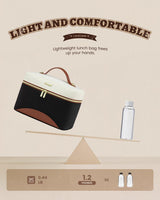 LOVEVOOK Cooler Lunch Bag with Adjustable Shoulder Strap 3225