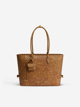 The Anchor Collection Tote Bag, C0003, Cognac