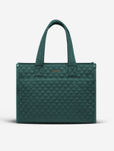 LOVEVOOK 2Pcs Quilted Work Tote Bag, 15.6" 17.3" 3104