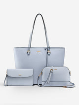 LOVEVOOK 3Pcs Fashion Tote Bag 09760