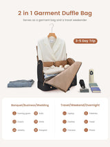 Convertible Garment Bag
