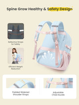 LOVEVOOK Cute School Backpack 15.6" 17.3",5726 5726
