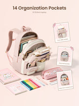 Cute School Backpack, 15.6", 4632