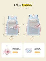 LOVEVOOK Cute School Backpack 15.6" 17.3",5726 5726
