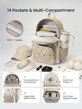 LOVEVOOK Cute School Backpack 15.6" 17.3" 5699