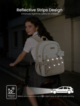LOVEVOOK Cute School Backpack 15.6" 17.3" 5699