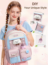 LOVEVOOK Cute School Backpack,5583 5583