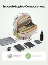 LOVEVOOK Daily Laptop Backpack 15.6" 17" 18" 5441