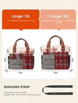 LOVEVOOK Insulated Lunch Bag 13L/18L 5771