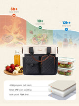 LOVEVOOK Insulated Lunch Bag 13L/18L 5771