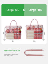 LOVEVOOK Insulated Lunch Bag 13L/18L 5781