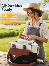 LOVEVOOK Insulated Lunch Bag 13L/17L 6077