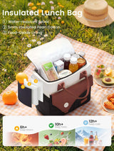 LOVEVOOK Insulated Lunch Bag 13L/17L 6077