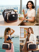 LOVEVOOK Insulated Lunch Cooler Tote 15.5L/19.6L 5706