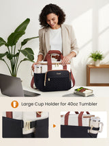 LOVEVOOK Insulated Lunch Tote Bag 13L/18L 5357
