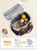 LOVEVOOK Insulated Lunch Tote Bag 13L/18L 5357