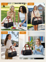 LOVEVOOK Insulated Lunch Tote Bag 13L/18L 5357