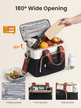 LOVEVOOK Insulated Lunch Tote Bag 13L/18L 5357