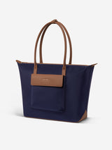 LOVEVOOK Grace Laptop Tote, Cream Brown 5277