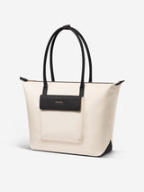 LOVEVOOK Grace Laptop Tote, Cream Brown 5277