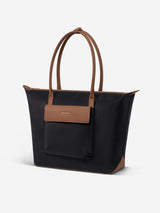 LOVEVOOK Grace Laptop Tote, Cream Brown 5277