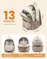 Cute School Backpack, 15.6", 4423