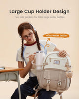Cute School Backpack, 15.6", 4423