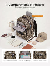 LOVEVOOK Laptop Backpack 15.6" 17" 18" 5572