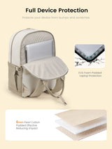 LOVEVOOK Laptop Backpack 15.6" 17.3" 5686
